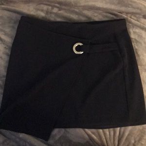 Navy Blue Skirt